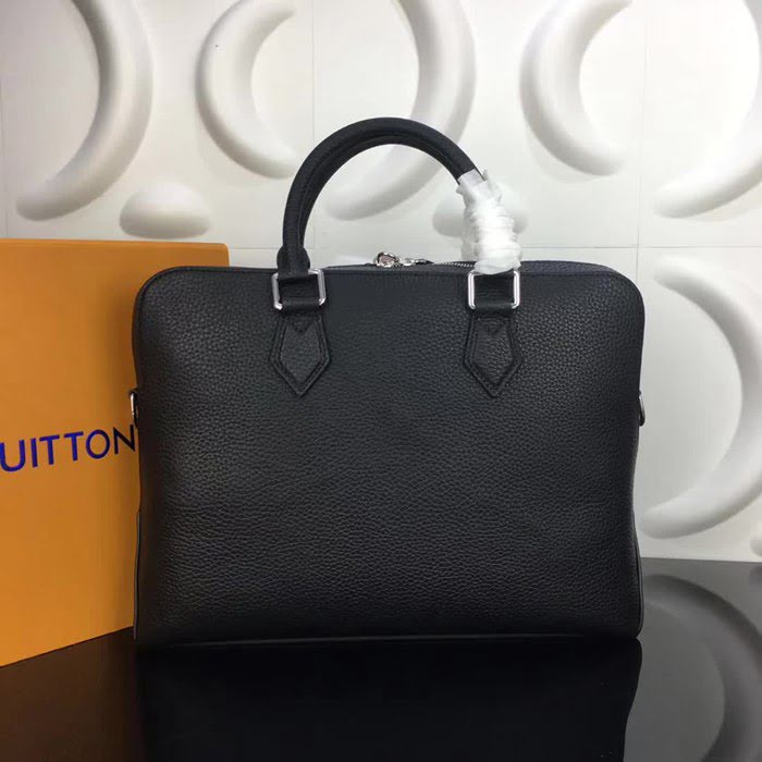 路易威登LV頂級原單 M53488 Armand小號公事包 Taurillon小公牛皮 牛皮飾邊 YDH1786